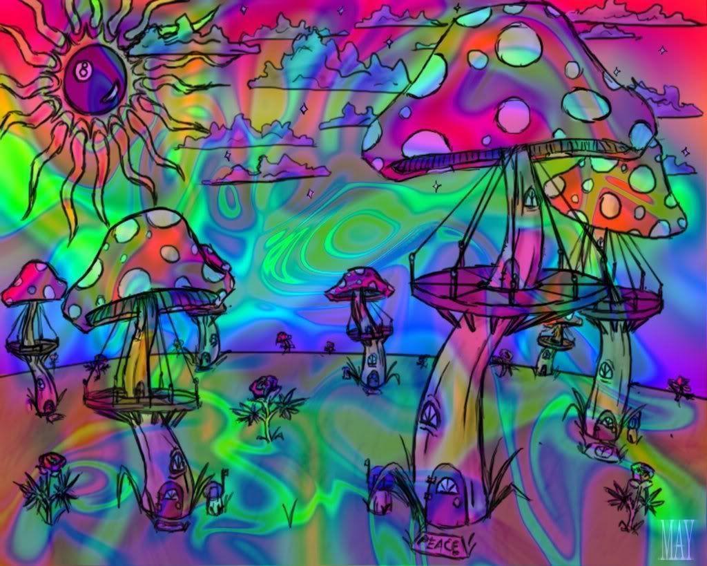 Trippy Hippie Wallpapers