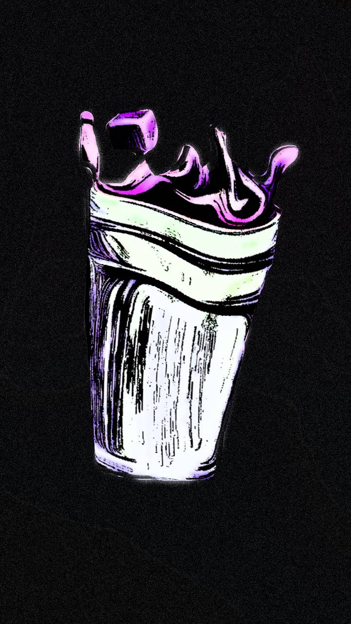 Trippy Lean Cup Cartoon Wallpapers