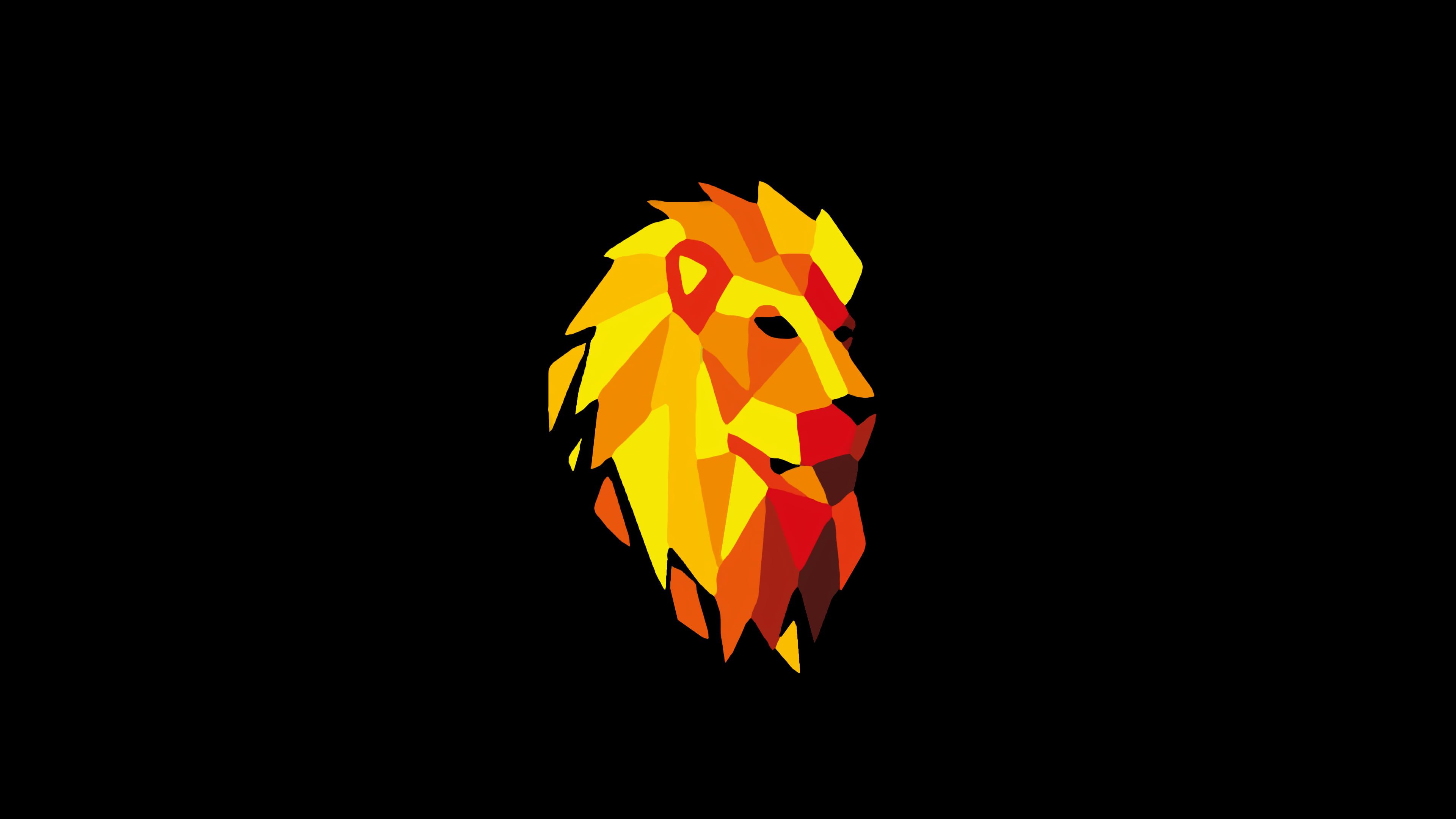 Trippy Lion Wallpapers