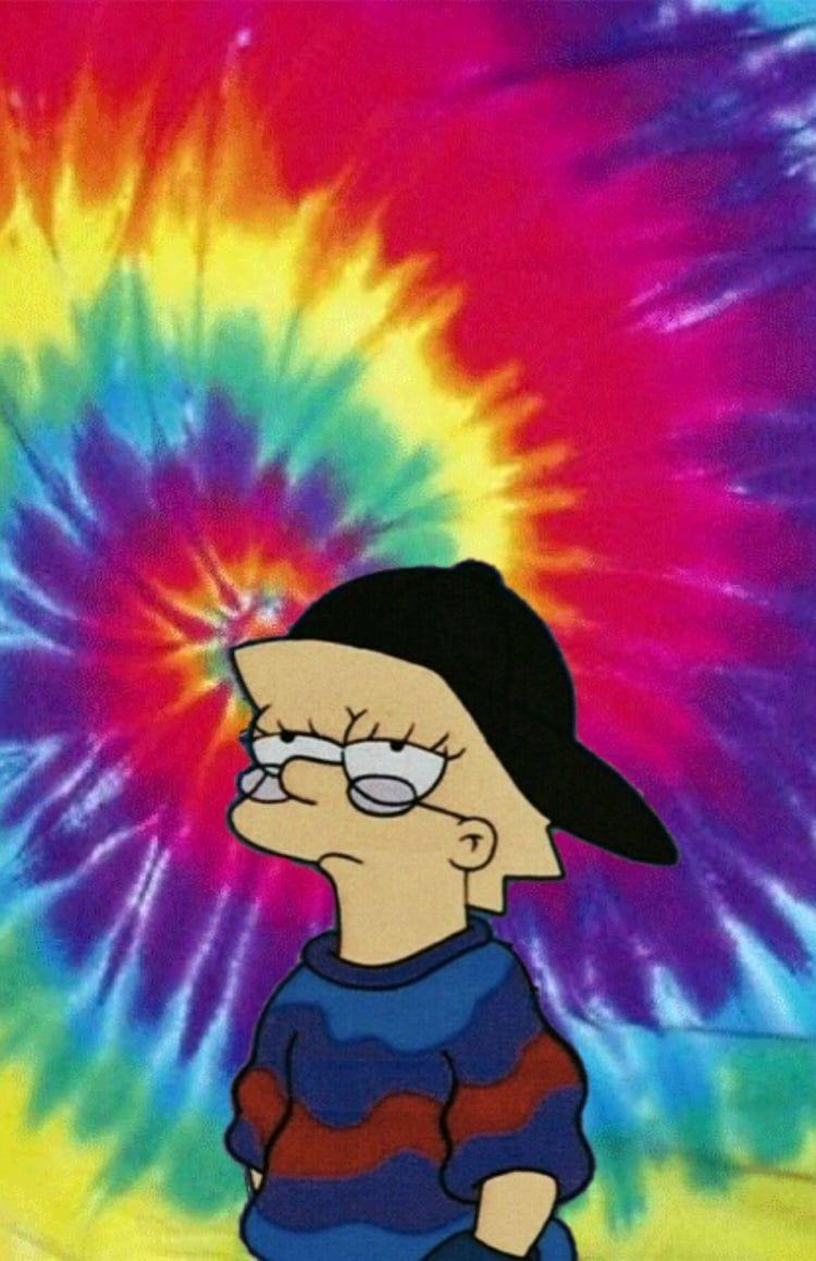 Trippy Lisa Simpson Wallpapers