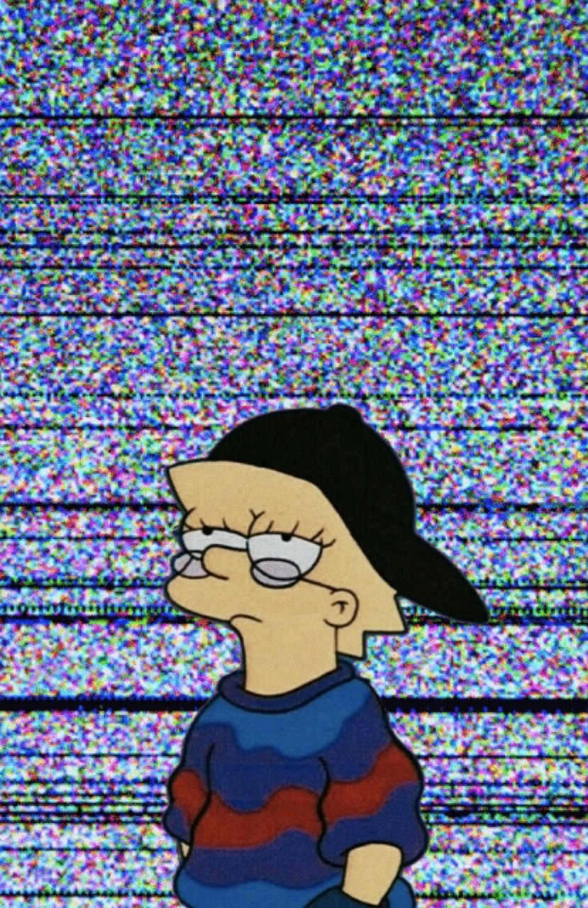 Trippy Lisa Simpson Wallpapers