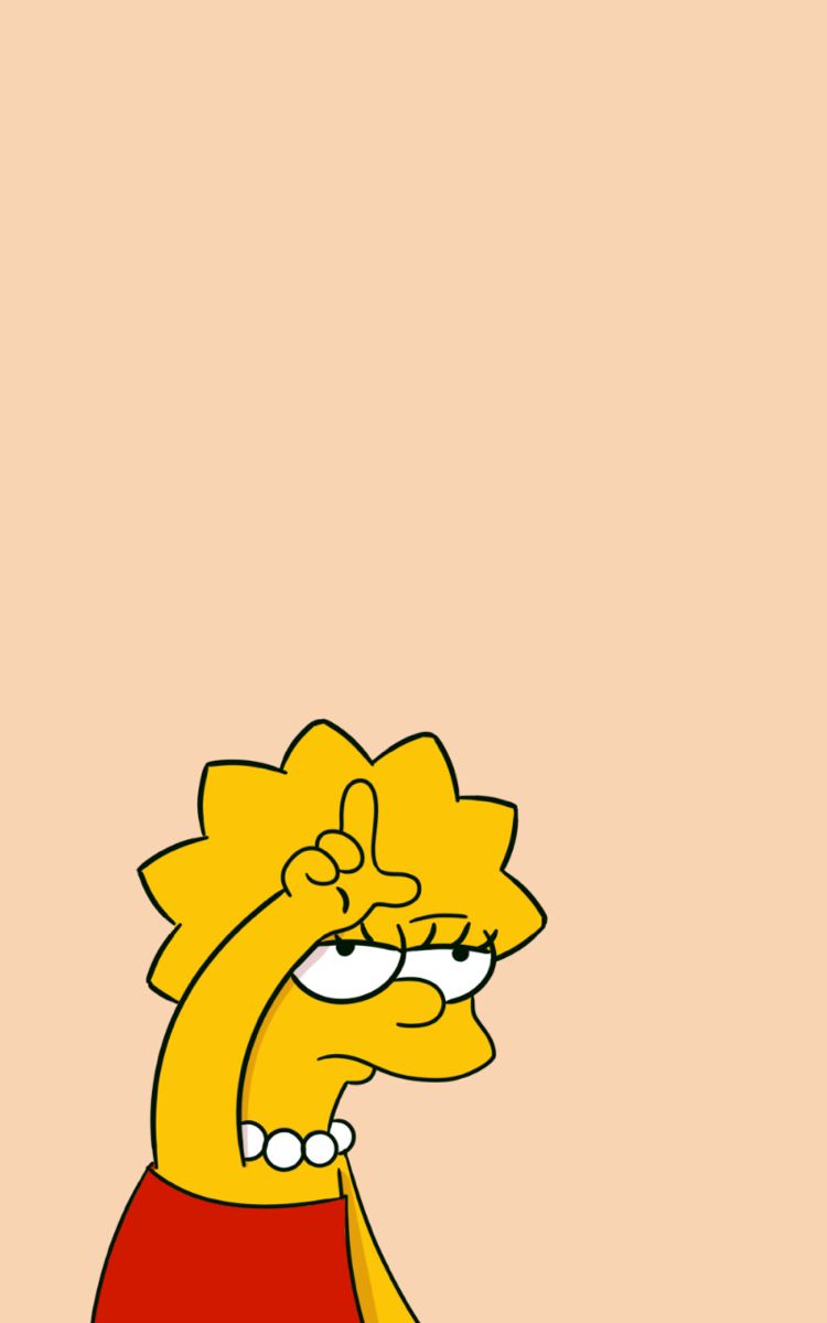 Trippy Lisa Simpson Wallpapers