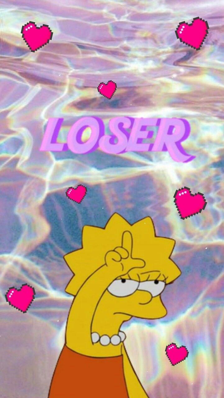 Trippy Lisa Simpson Wallpapers