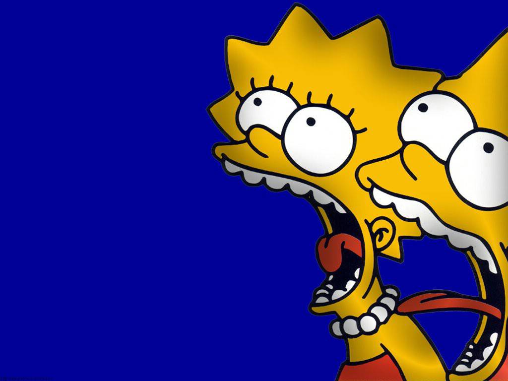 Trippy Lisa Simpson Wallpapers