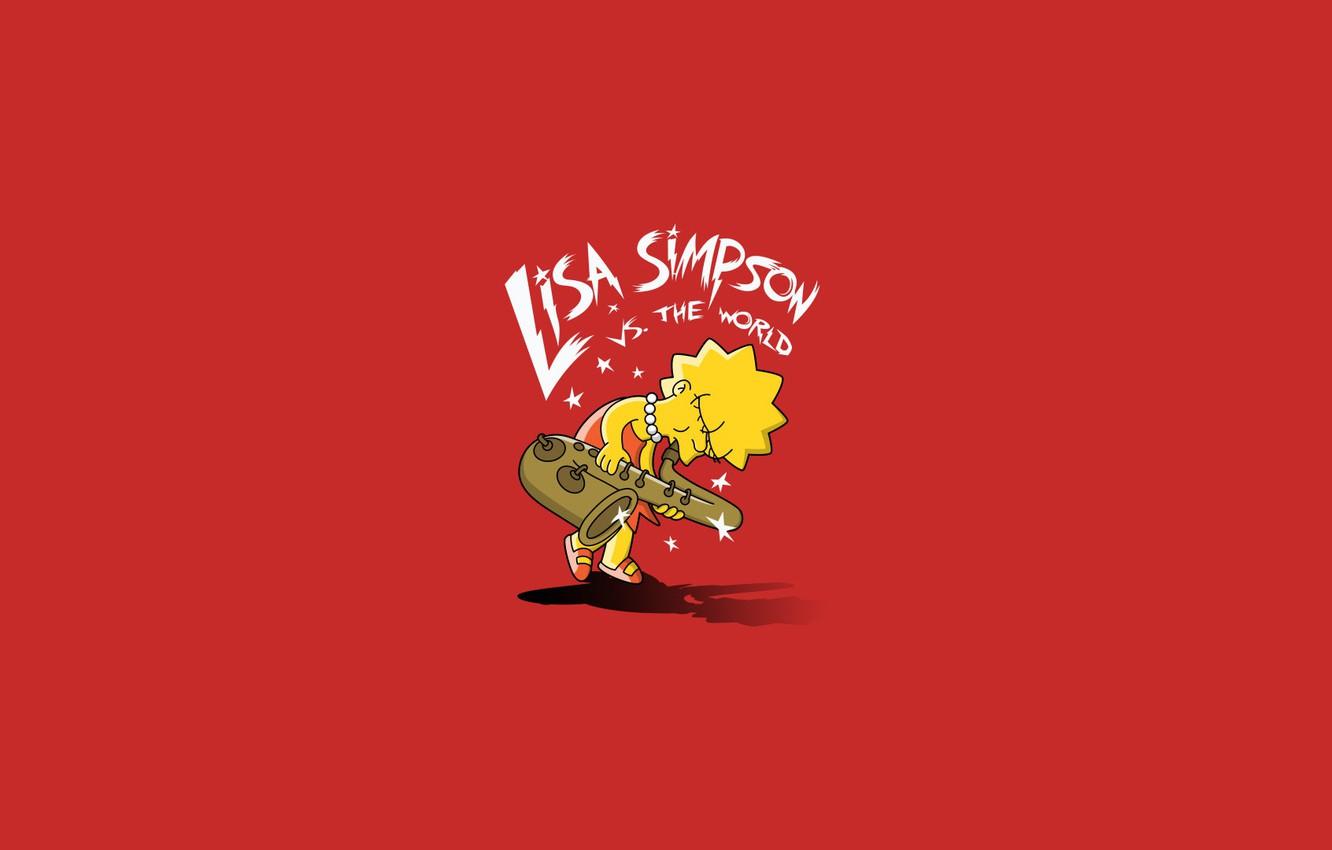 Trippy Lisa Simpson Wallpapers