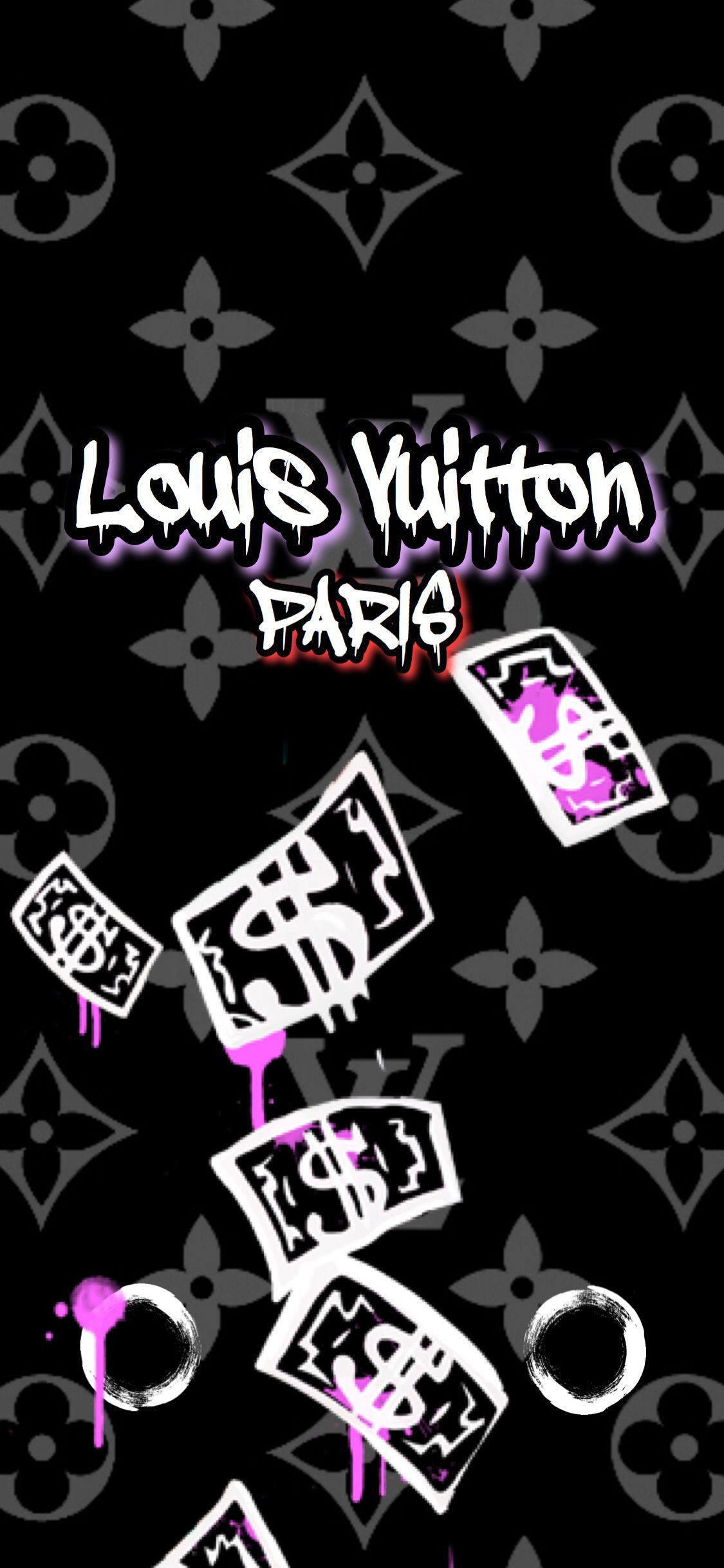 Trippy Louis Vuitton Aesthetic Wallpapers