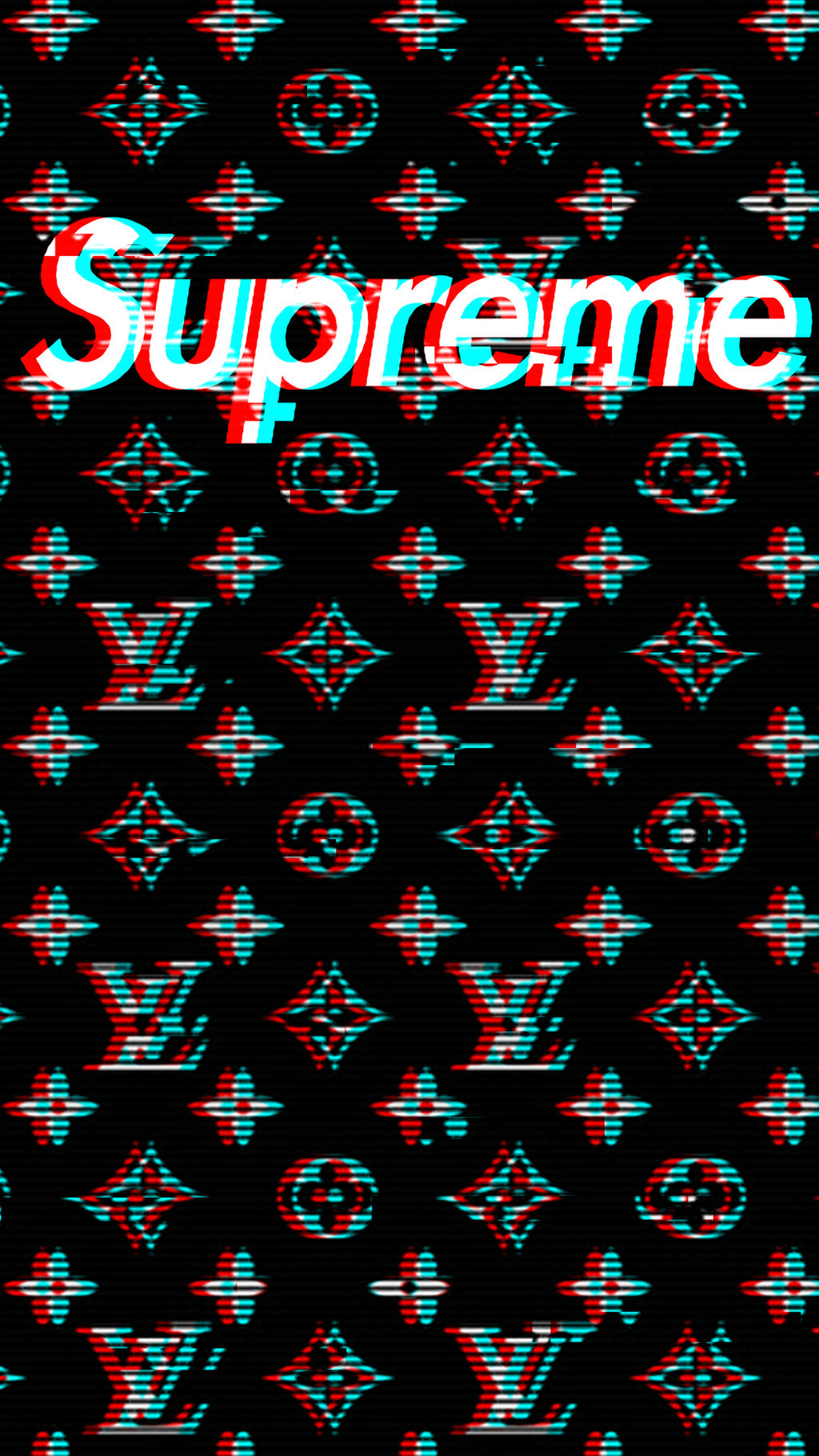 Trippy Louis Vuitton Aesthetic Wallpapers