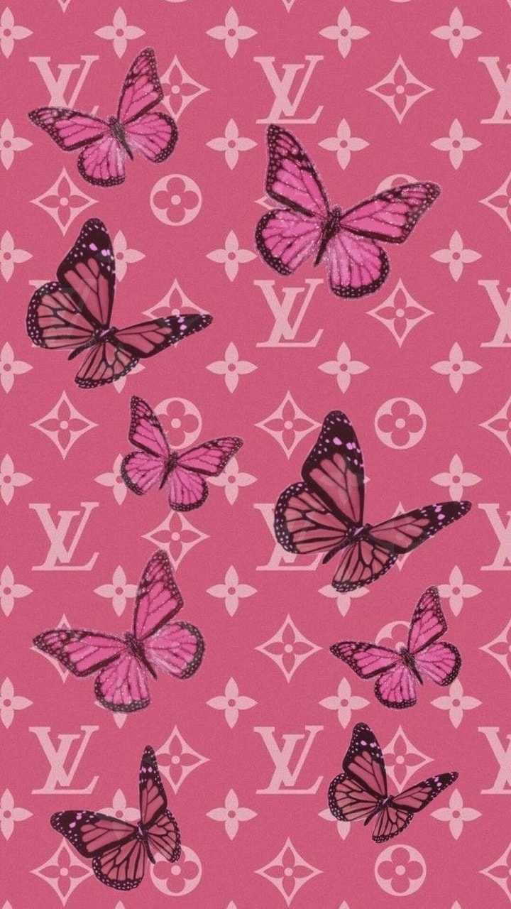 Trippy Louis Vuitton Aesthetic Wallpapers