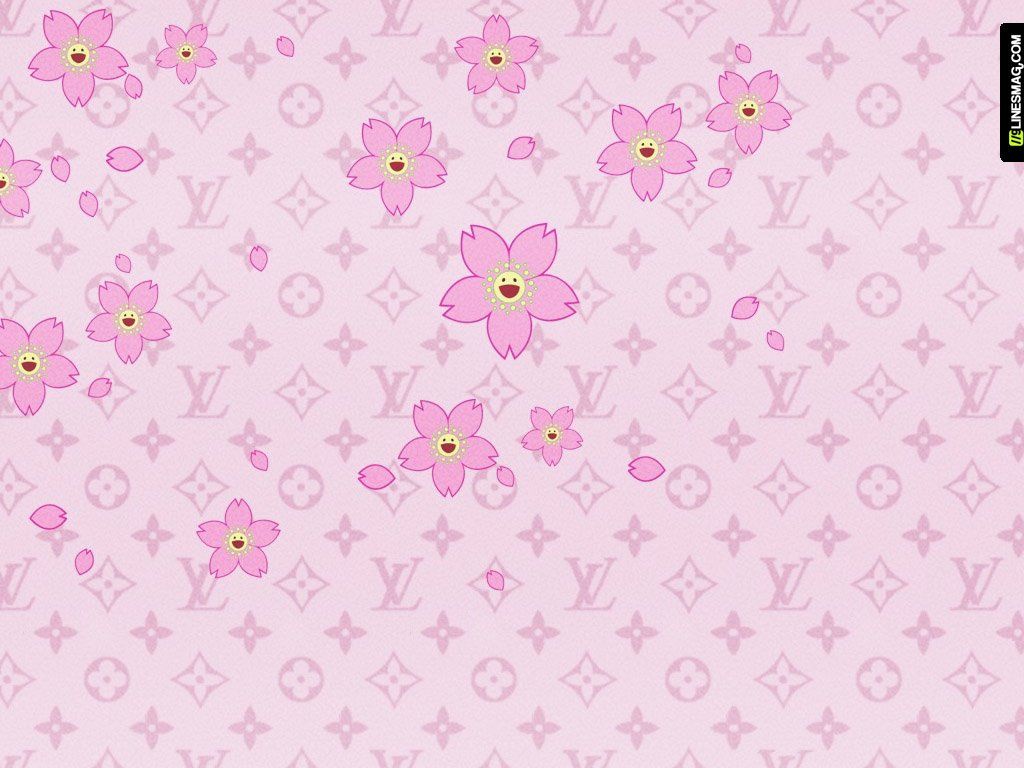 Trippy Louis Vuitton Aesthetic Wallpapers