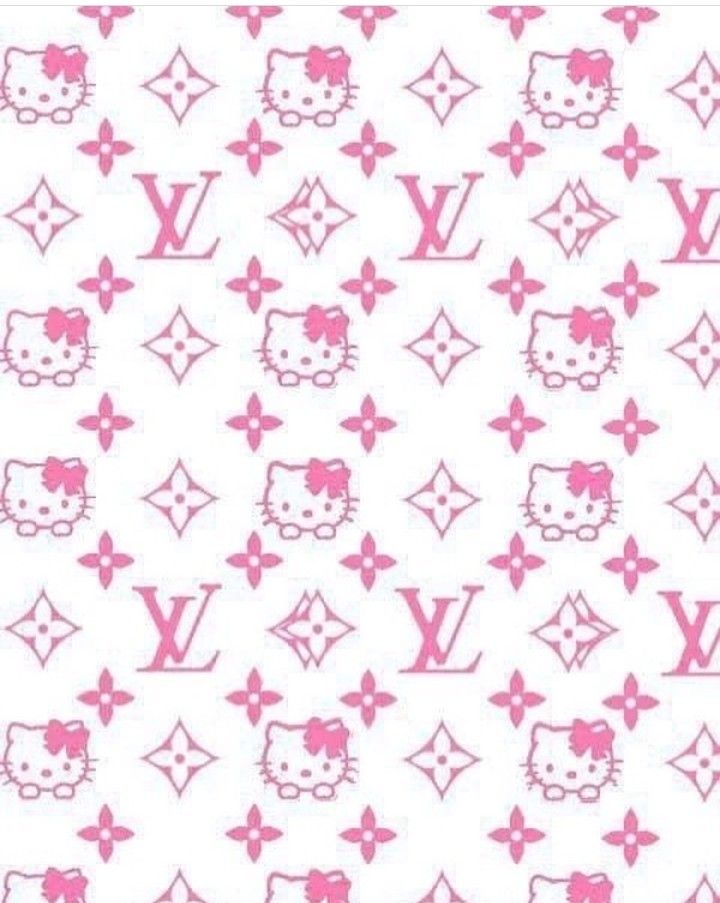 Trippy Louis Vuitton Aesthetic Wallpapers