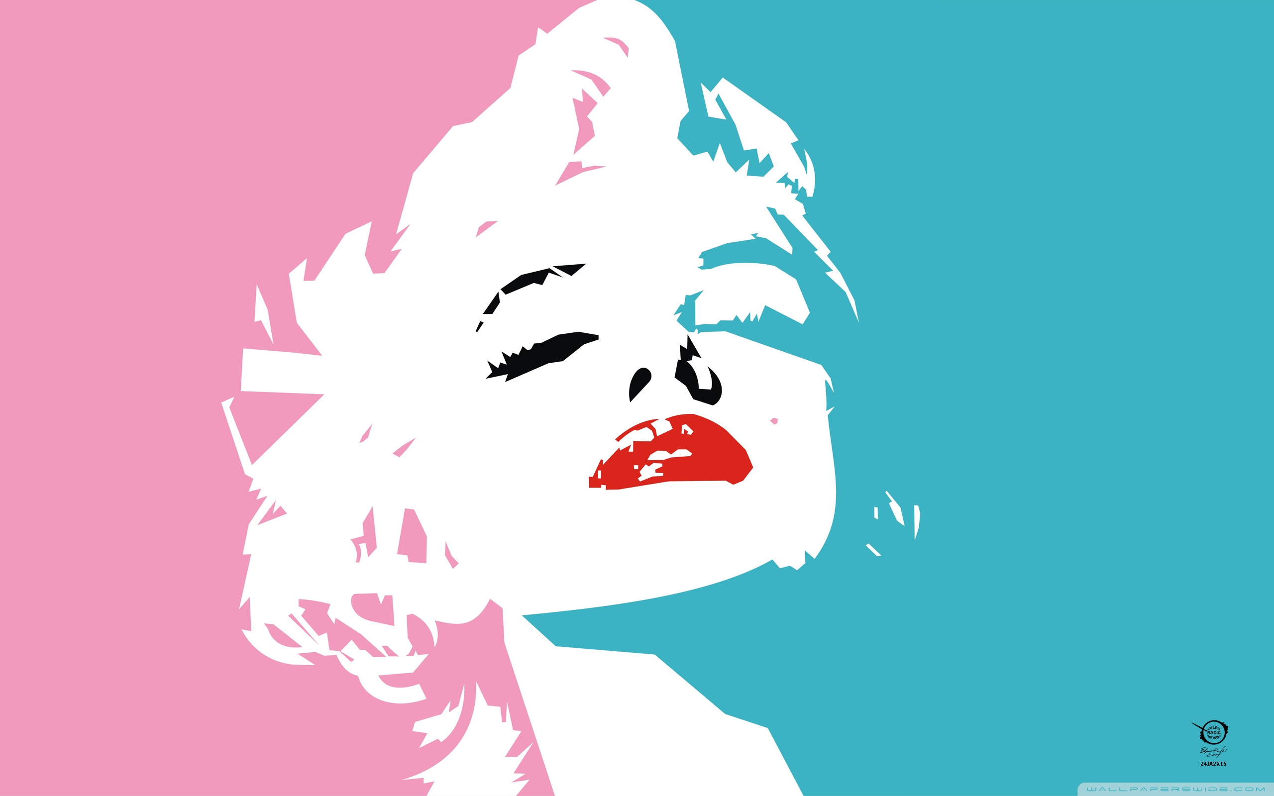 Trippy Marilyn Monroe Wallpapers