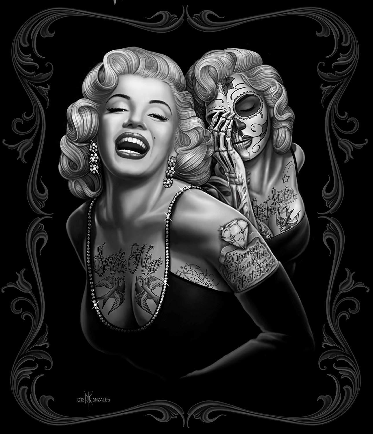 Trippy Marilyn Monroe Wallpapers