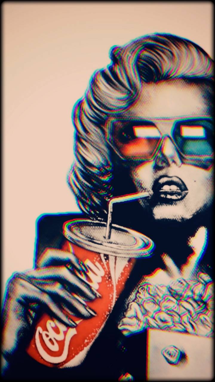 Trippy Marilyn Monroe Wallpapers