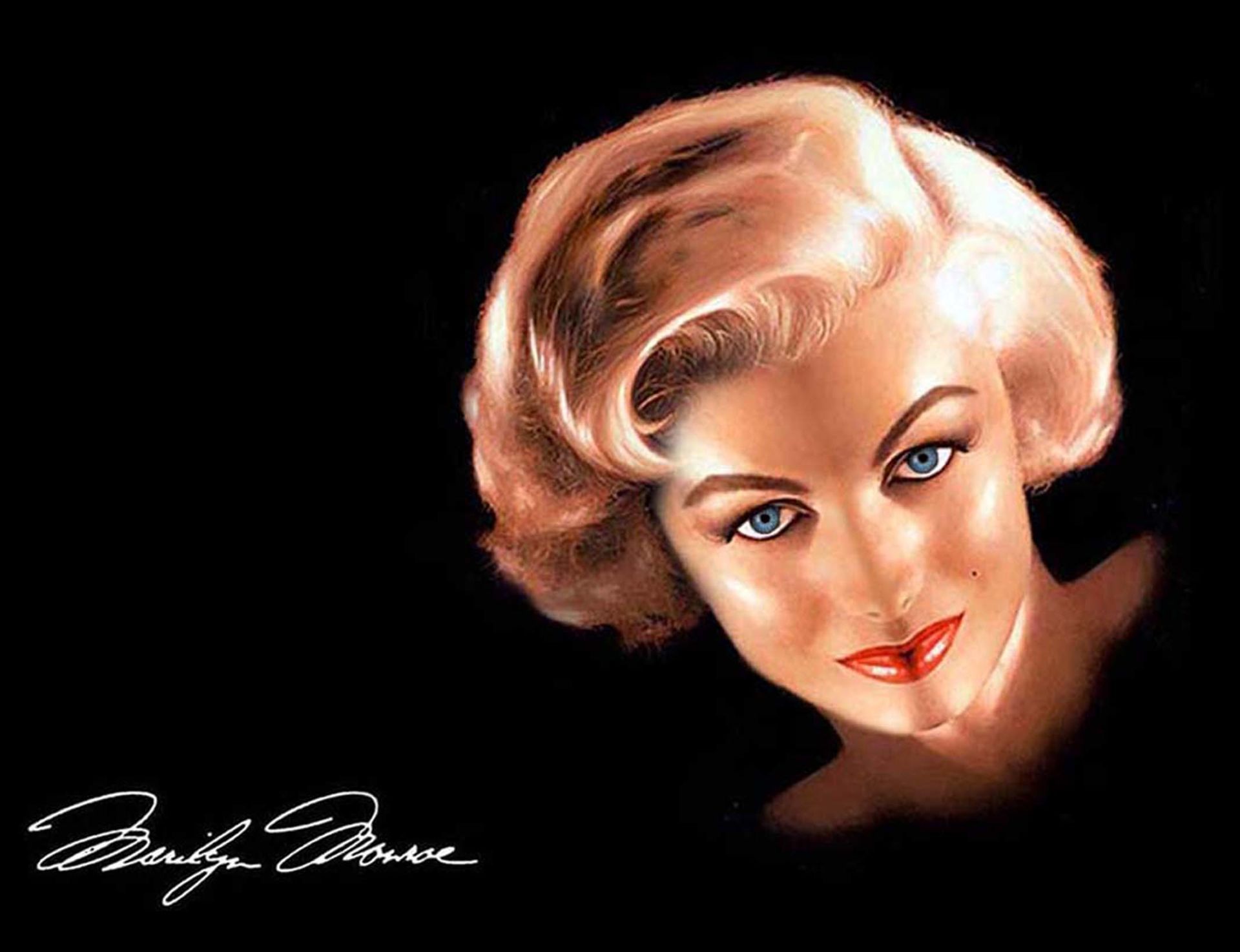 Trippy Marilyn Monroe Wallpapers