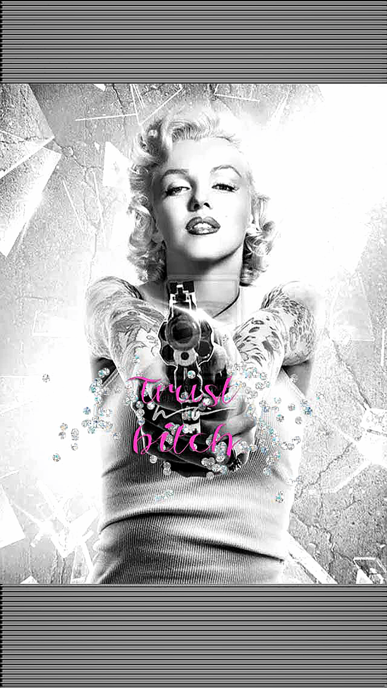 Trippy Marilyn Monroe Wallpapers