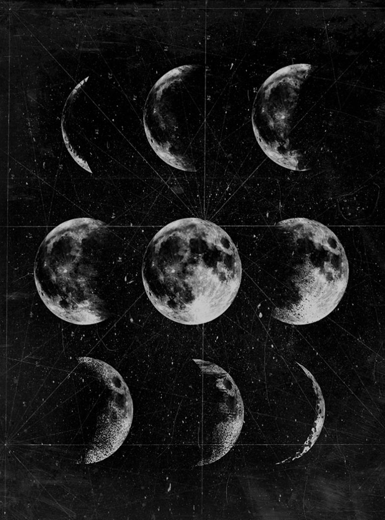 Trippy Moon Wallpapers