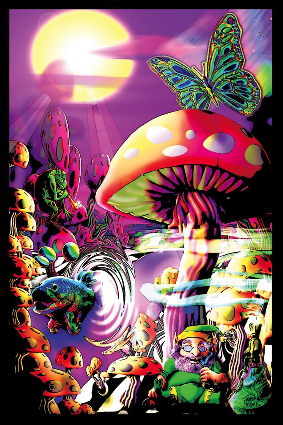 Trippy Mushroom Wallpapers