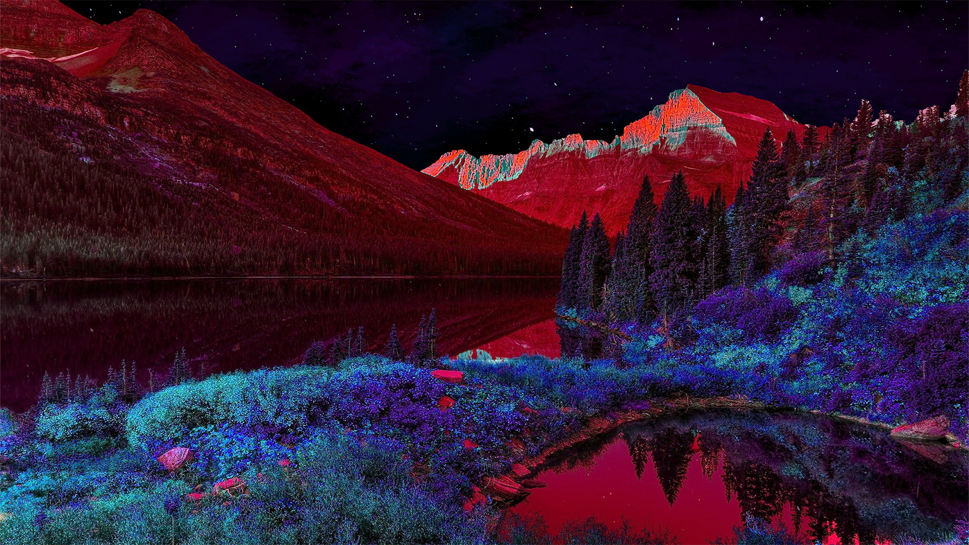 Trippy Nature Wallpapers