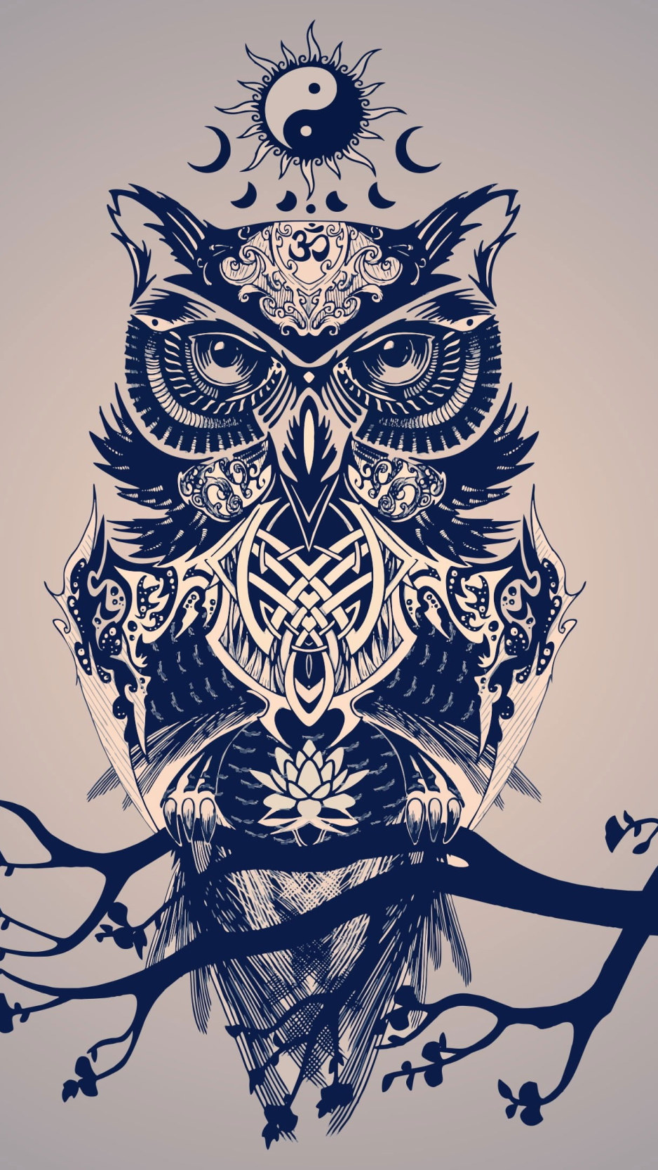 Trippy Owl Wallpapers