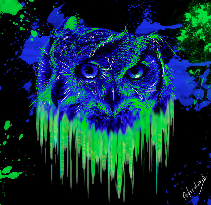 Trippy Owl Wallpapers