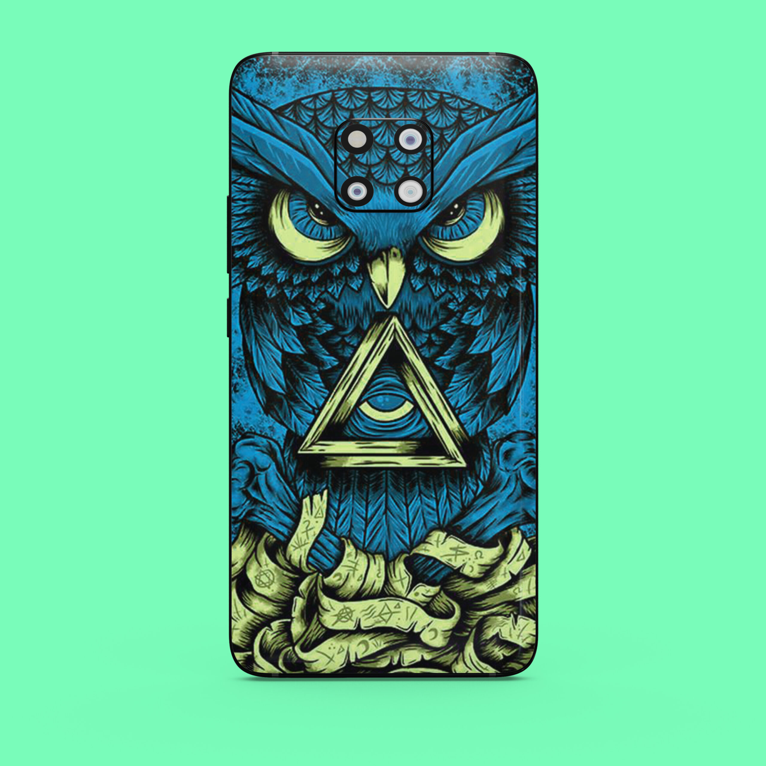 Trippy Owl Wallpapers