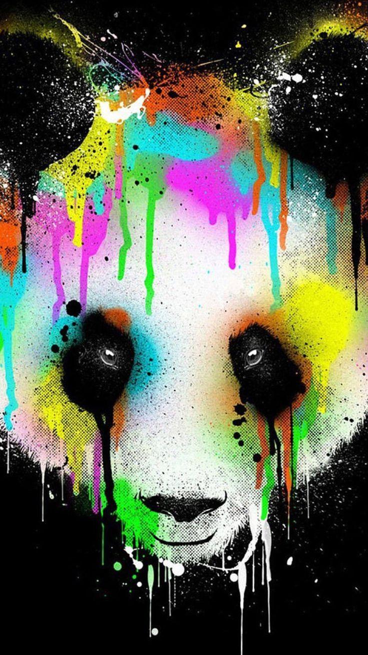 Trippy Panda Wallpapers