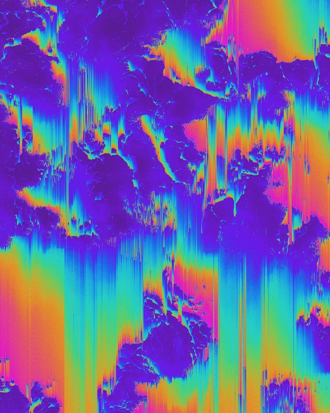 Trippy Purple Wallpapers