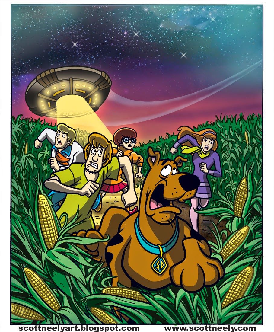 Trippy Scooby Doo Wallpapers