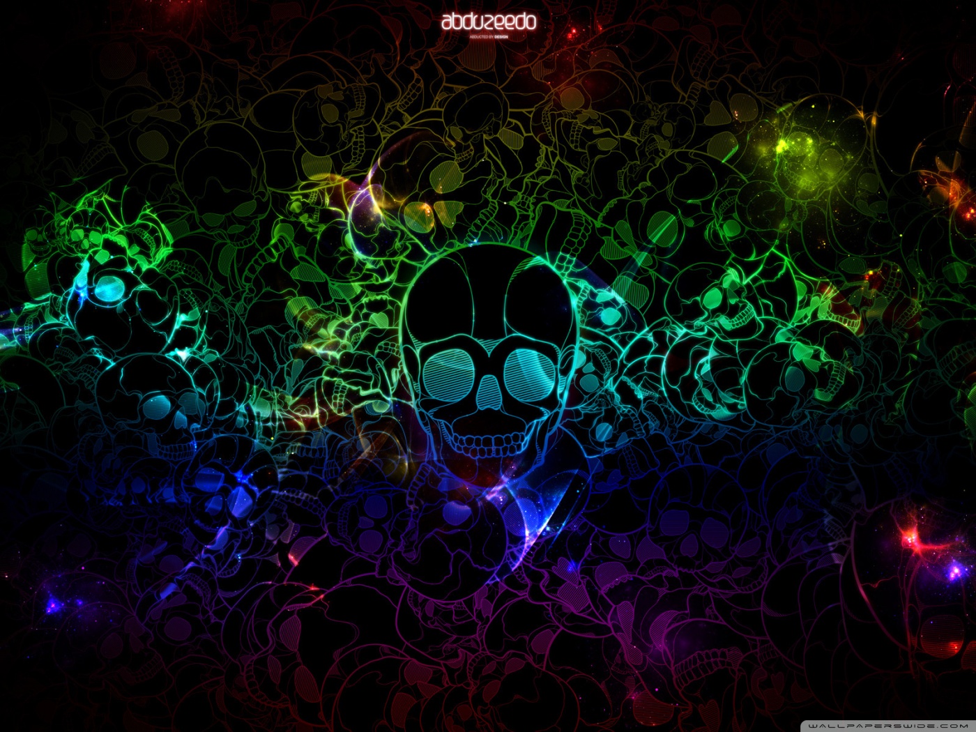 Trippy Skull Wallpapers