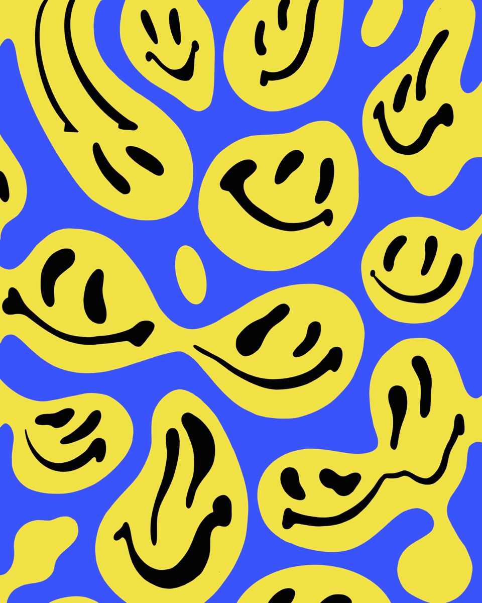 Trippy Smiley Face Wallpapers