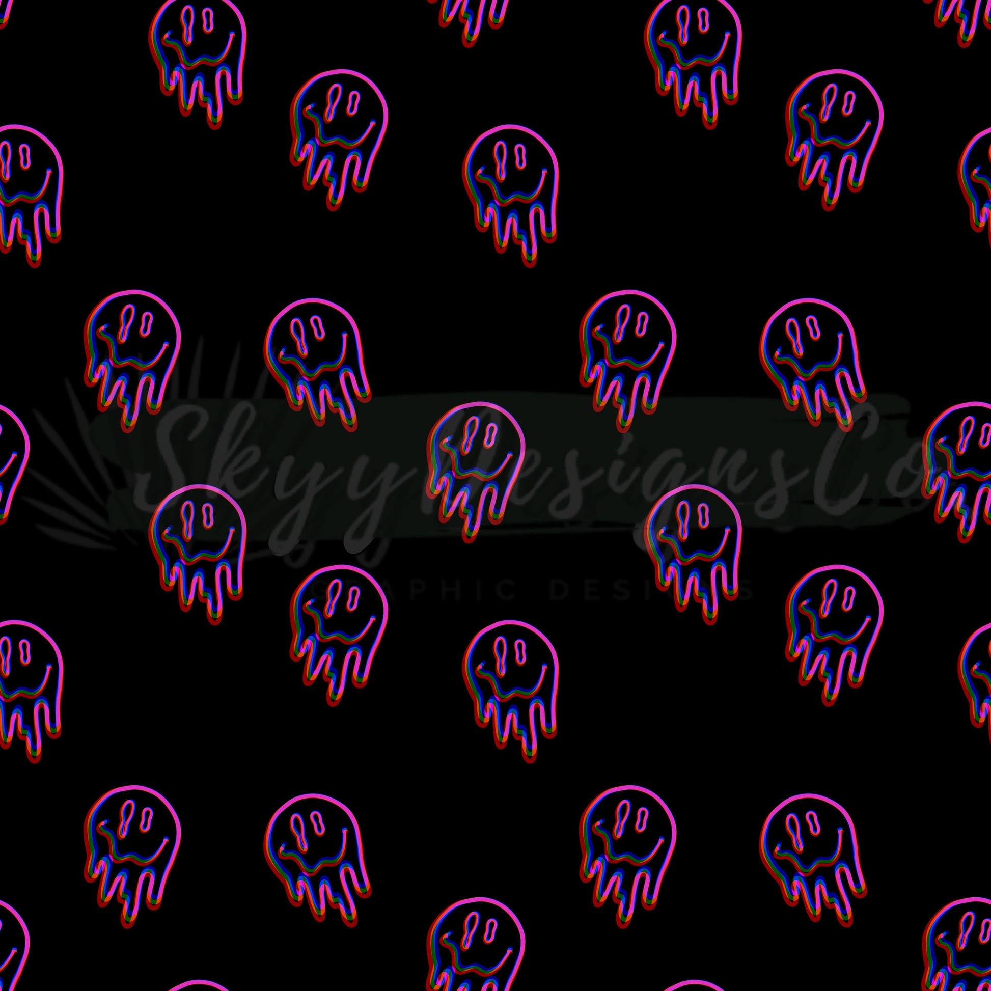 Trippy Smiley Face Wallpapers