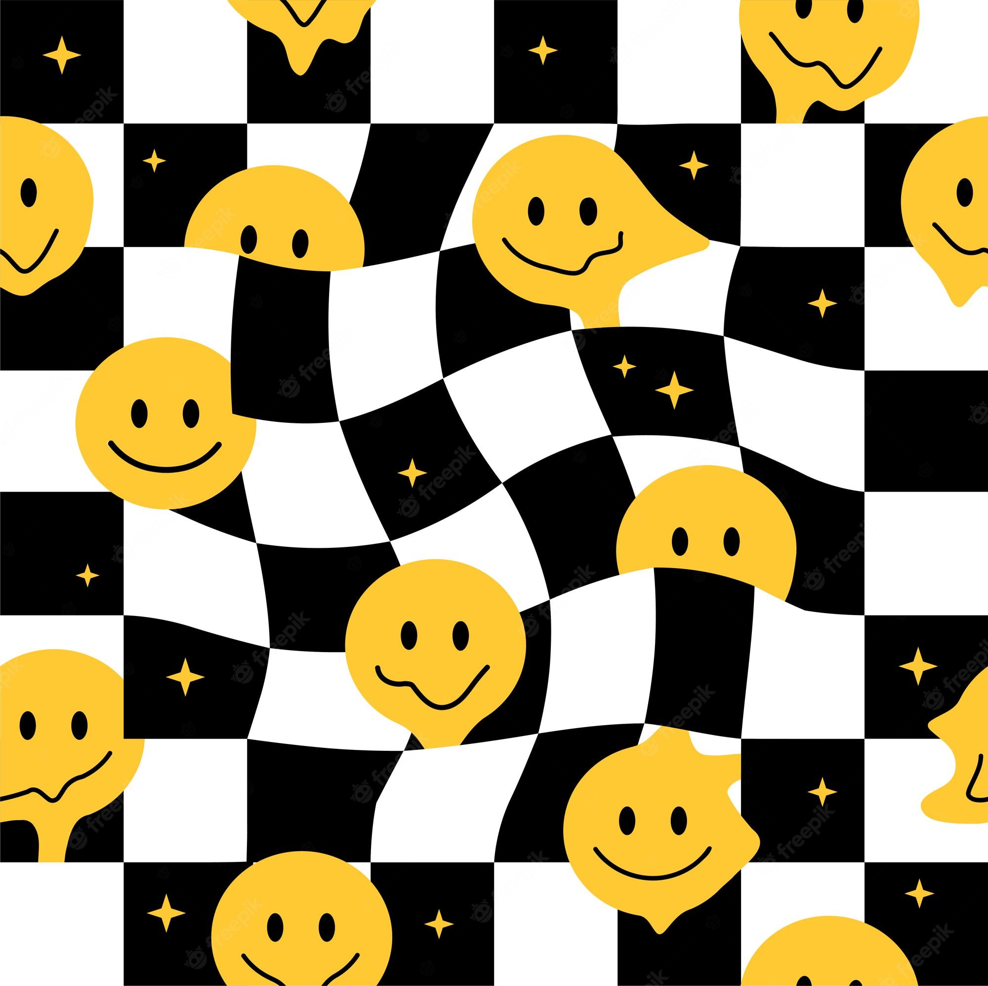 Trippy Smiley Face Wallpapers