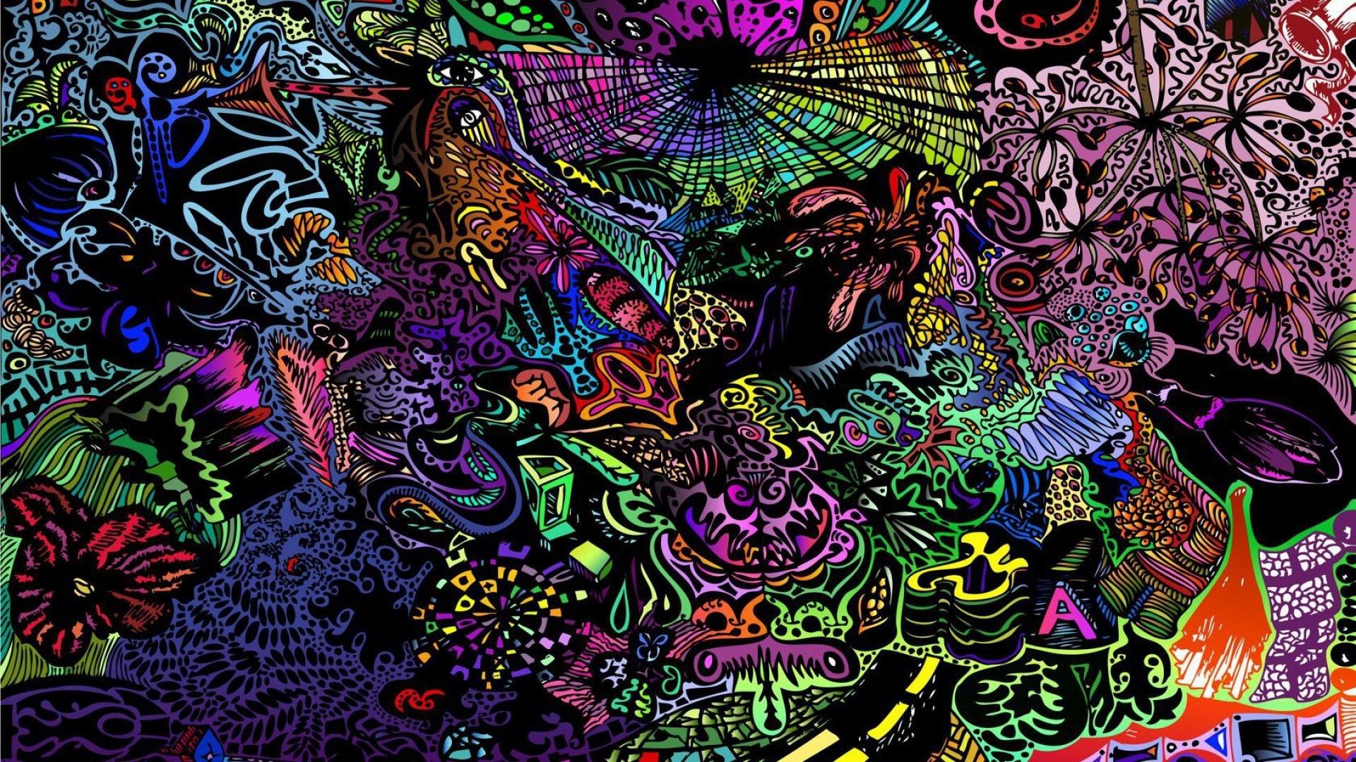 Trippy Smoke Pictures Wallpapers