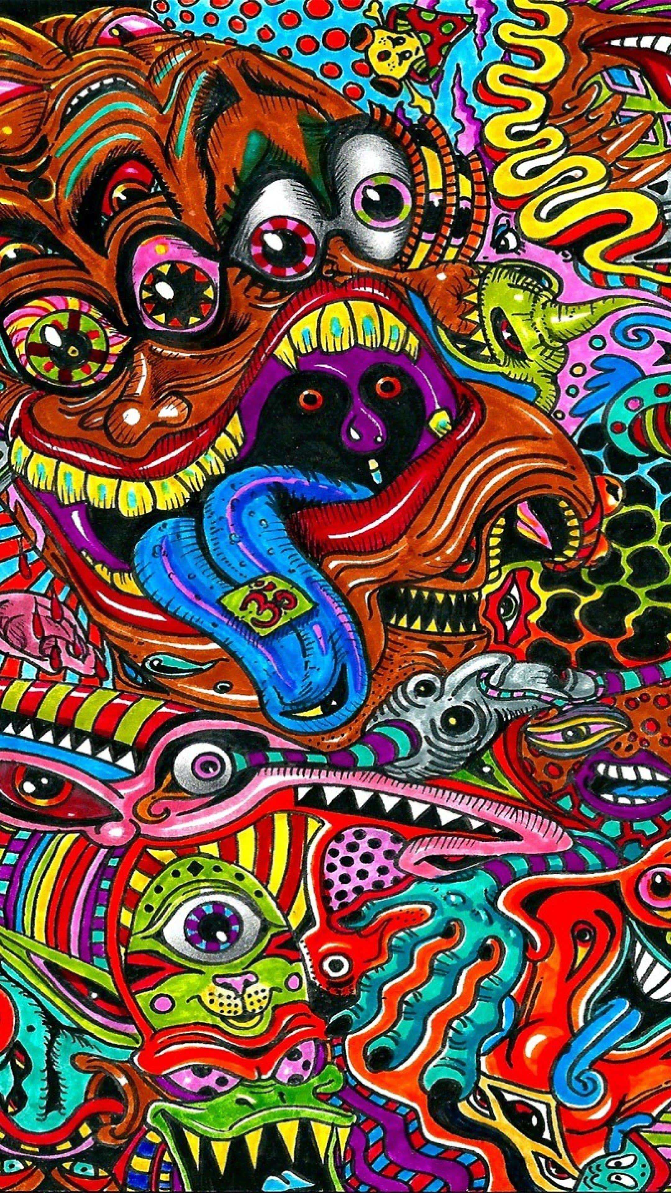 Trippy Stoner Wallpapers