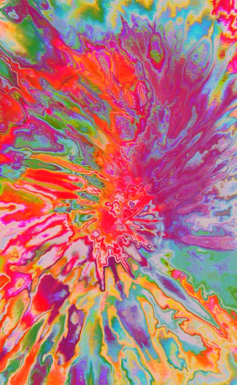 Trippy Tie Dye Wallpapers