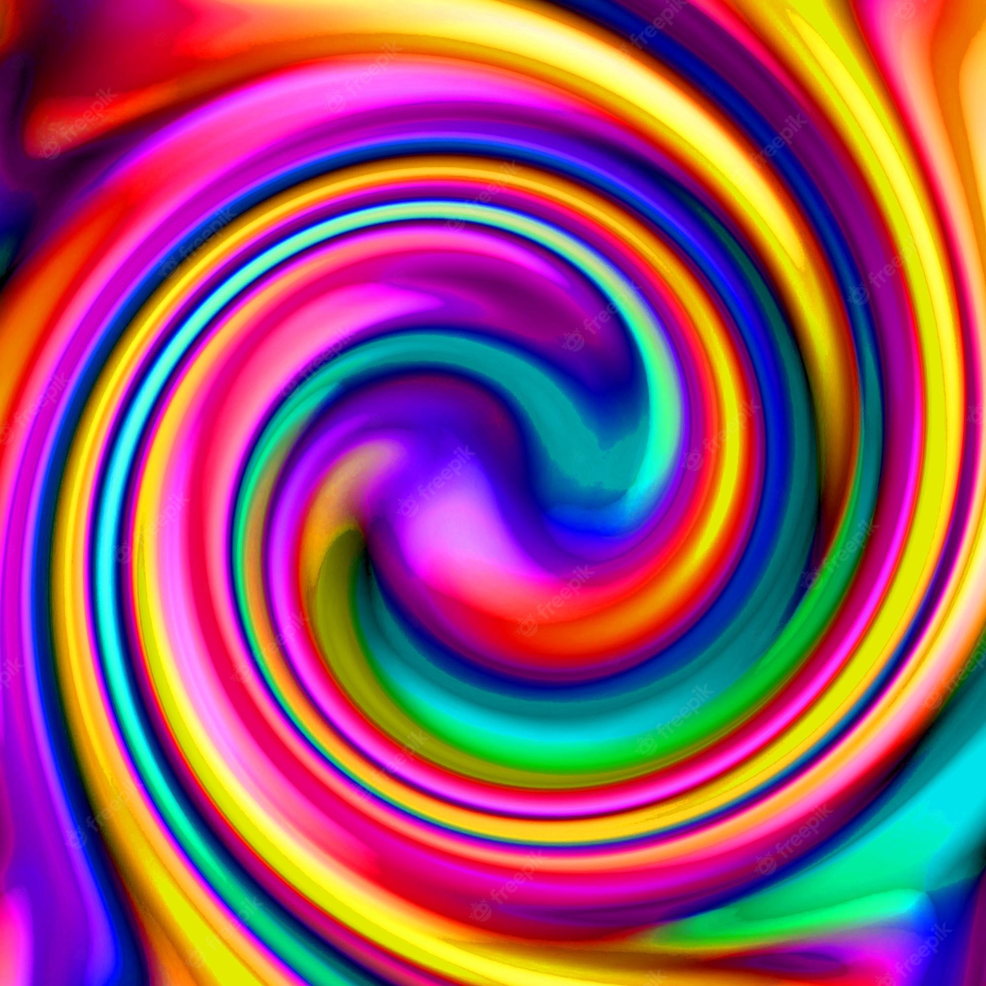 Trippy Tie Dye Wallpapers