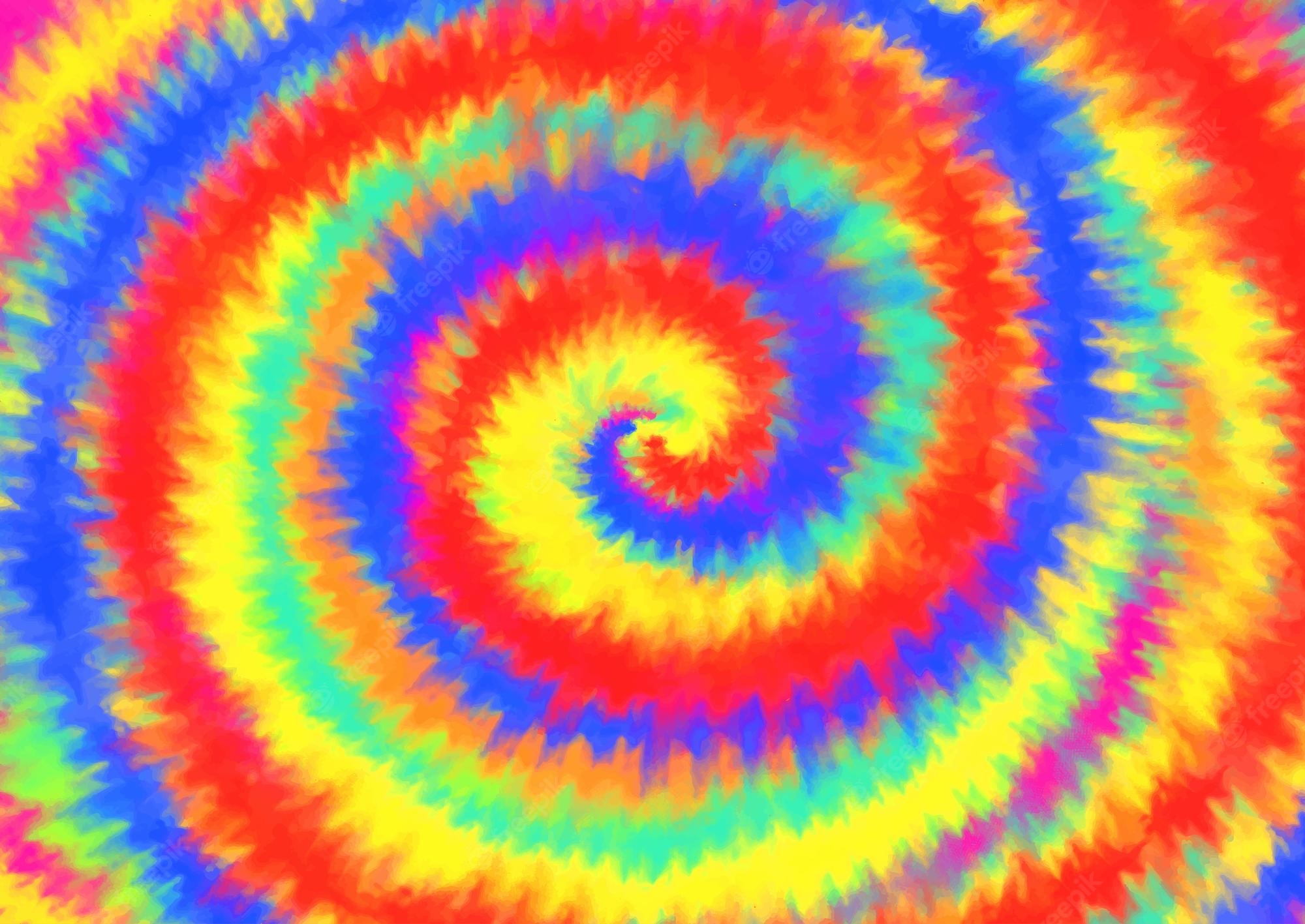 Trippy Tie Dye Wallpapers