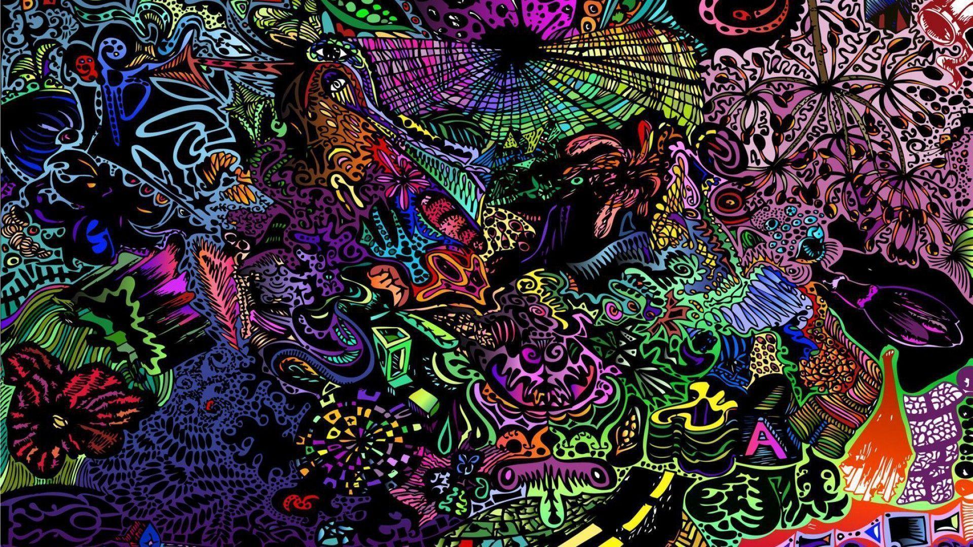 Trippy Universe Wallpapers