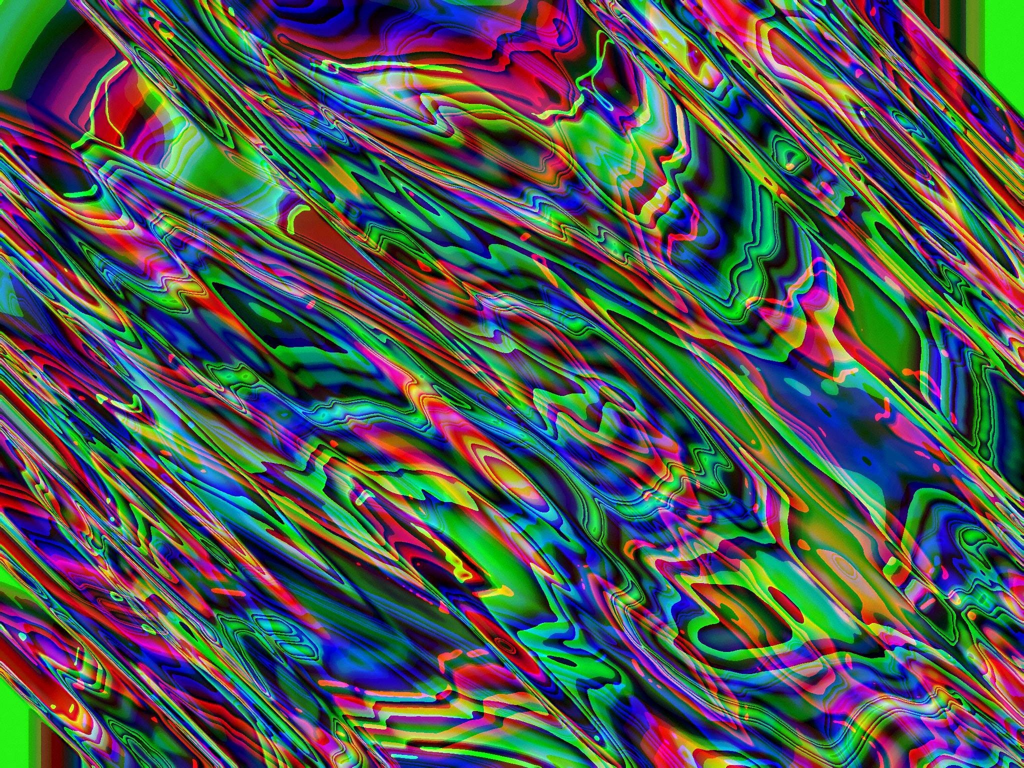 Trippy 4K Wallpapers