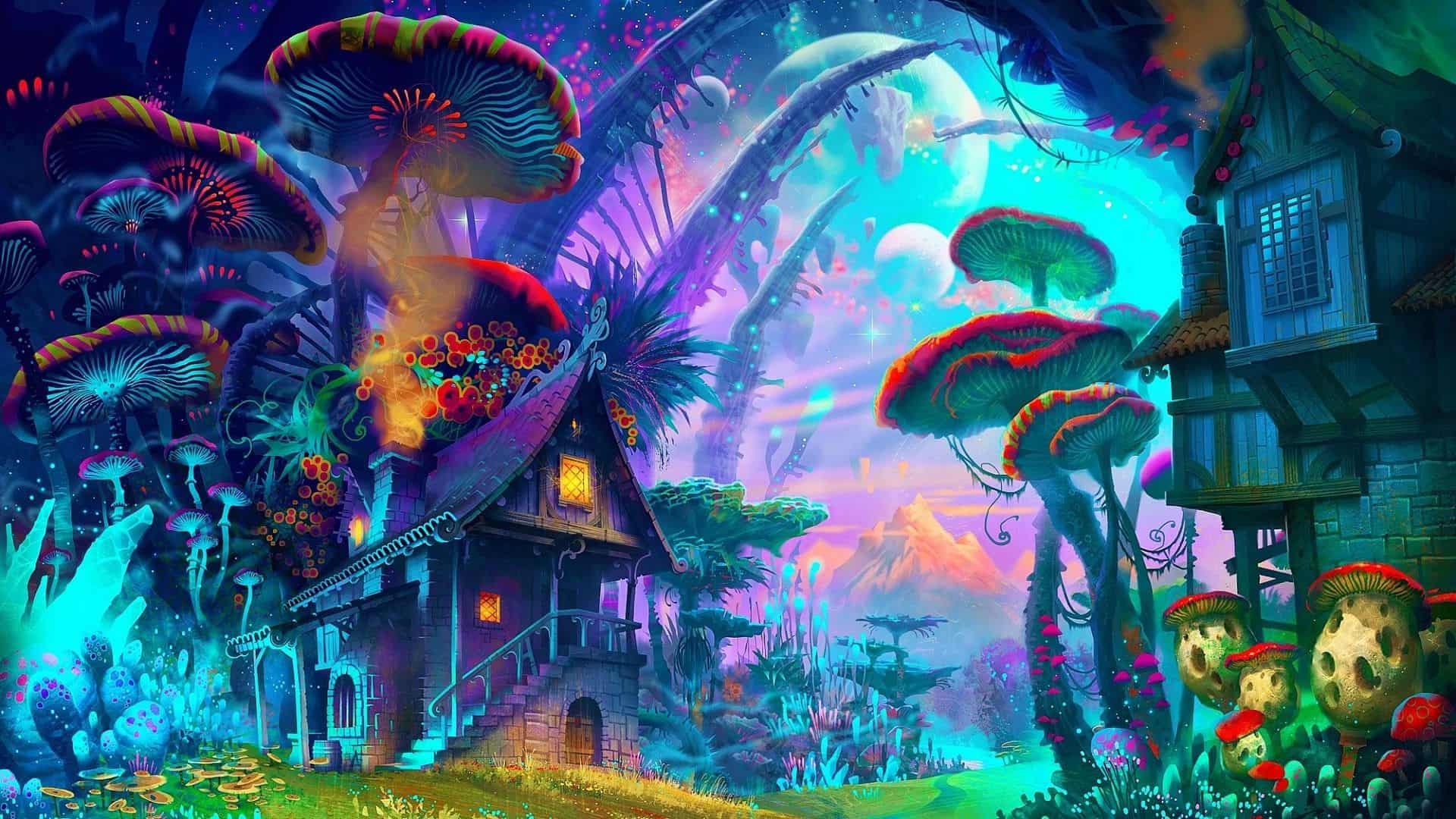 Trippy Cartoon Wallpapers