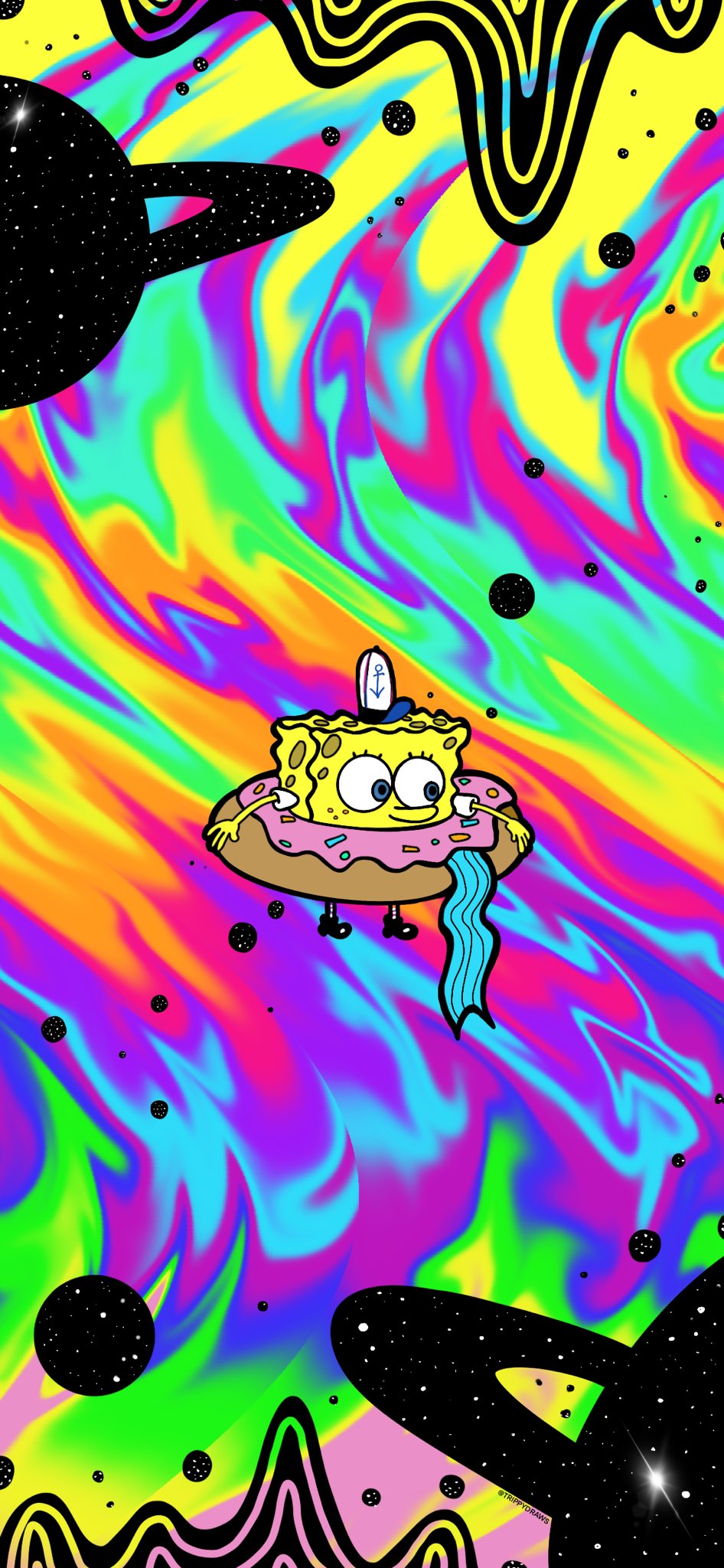 Trippy Cartoon Wallpapers