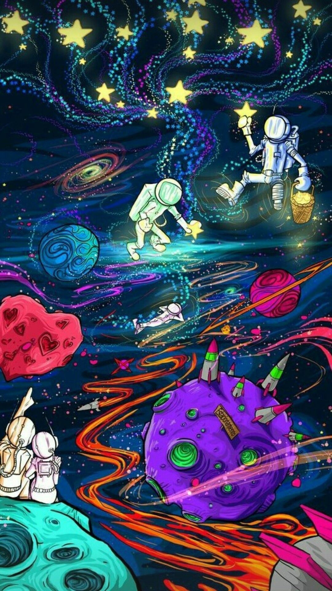 Trippy Cartoon Wallpapers