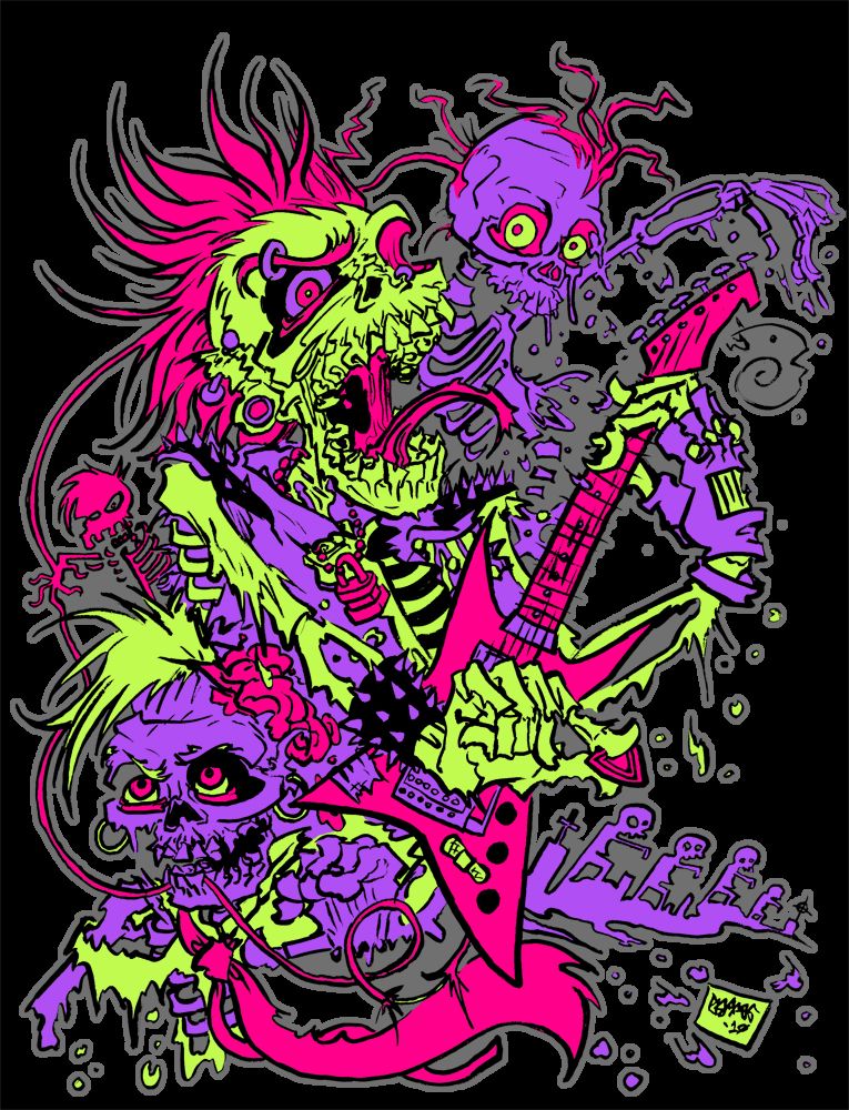 Trippy Zombie Wallpapers
