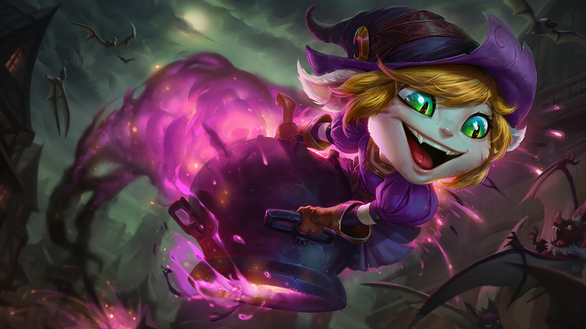 Tristana 1920X1080 Wallpapers