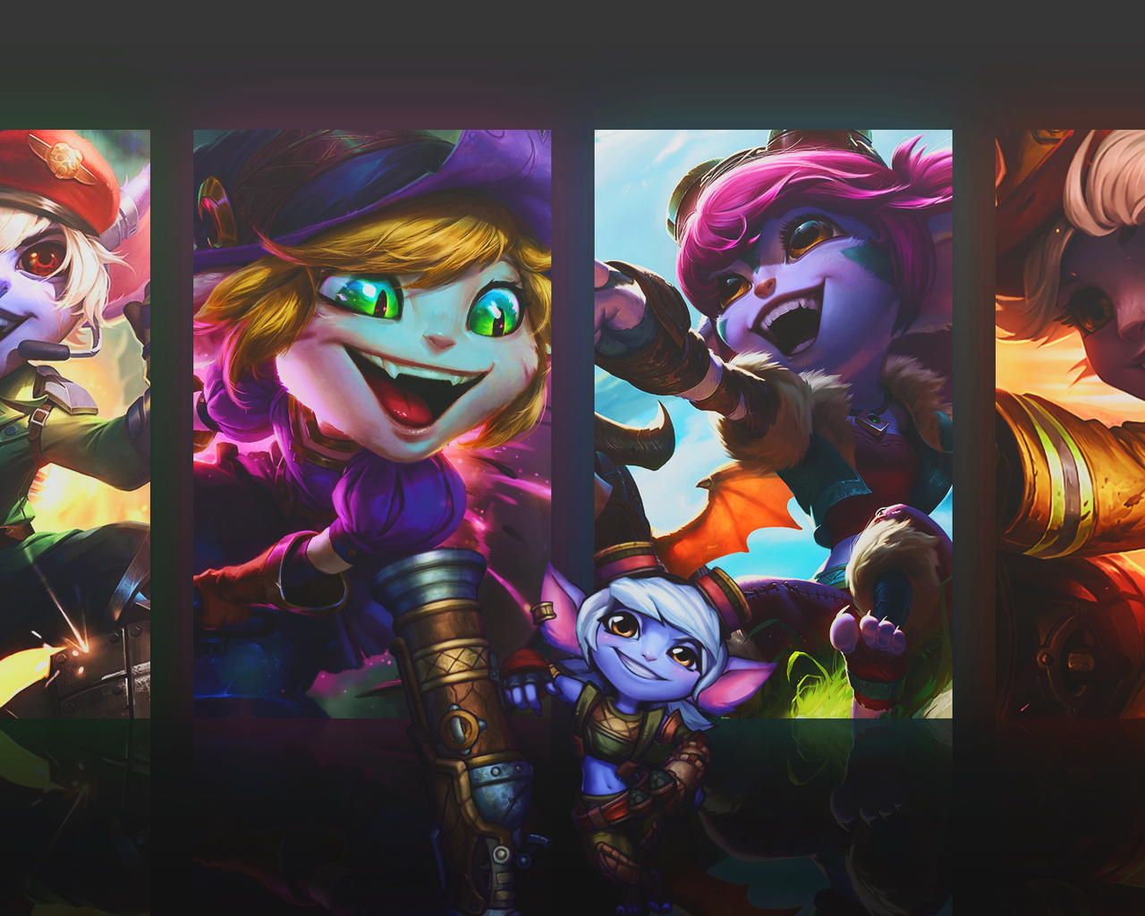 Tristana 1920X1080 Wallpapers