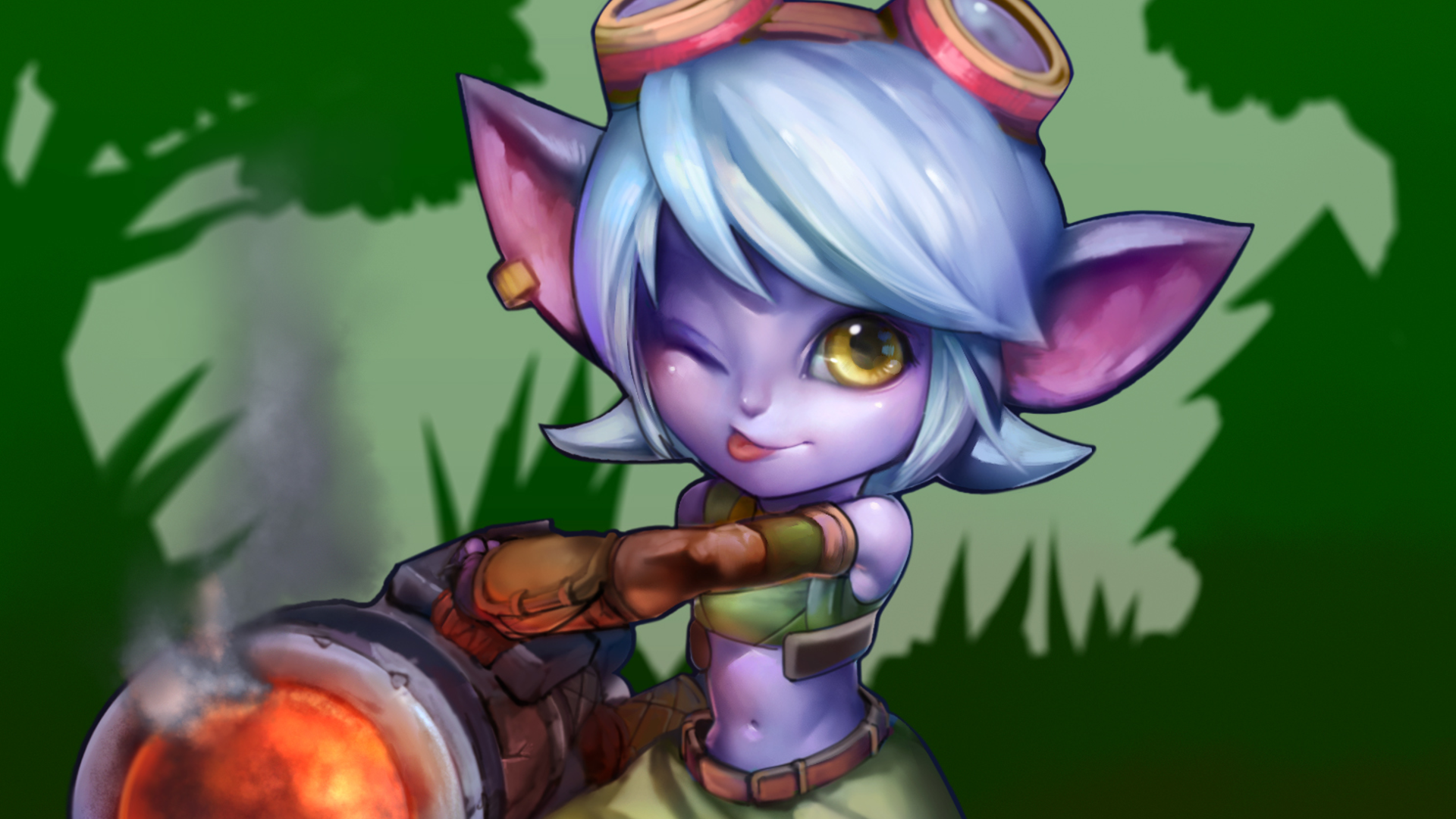 Tristana 1920X1080 Wallpapers