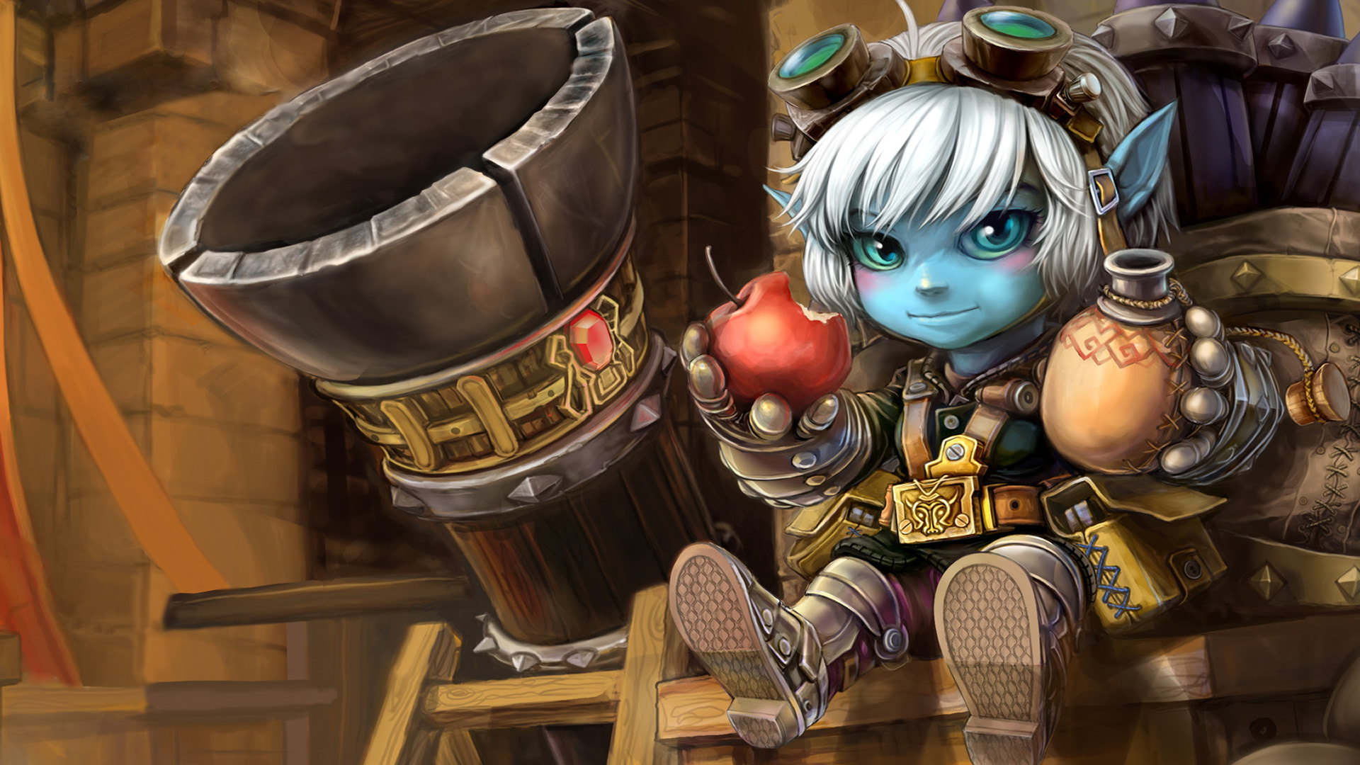 Tristana 1920X1080 Wallpapers