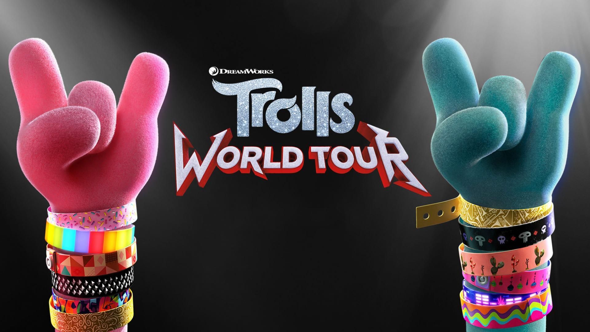 Trolls World Tour Wallpapers