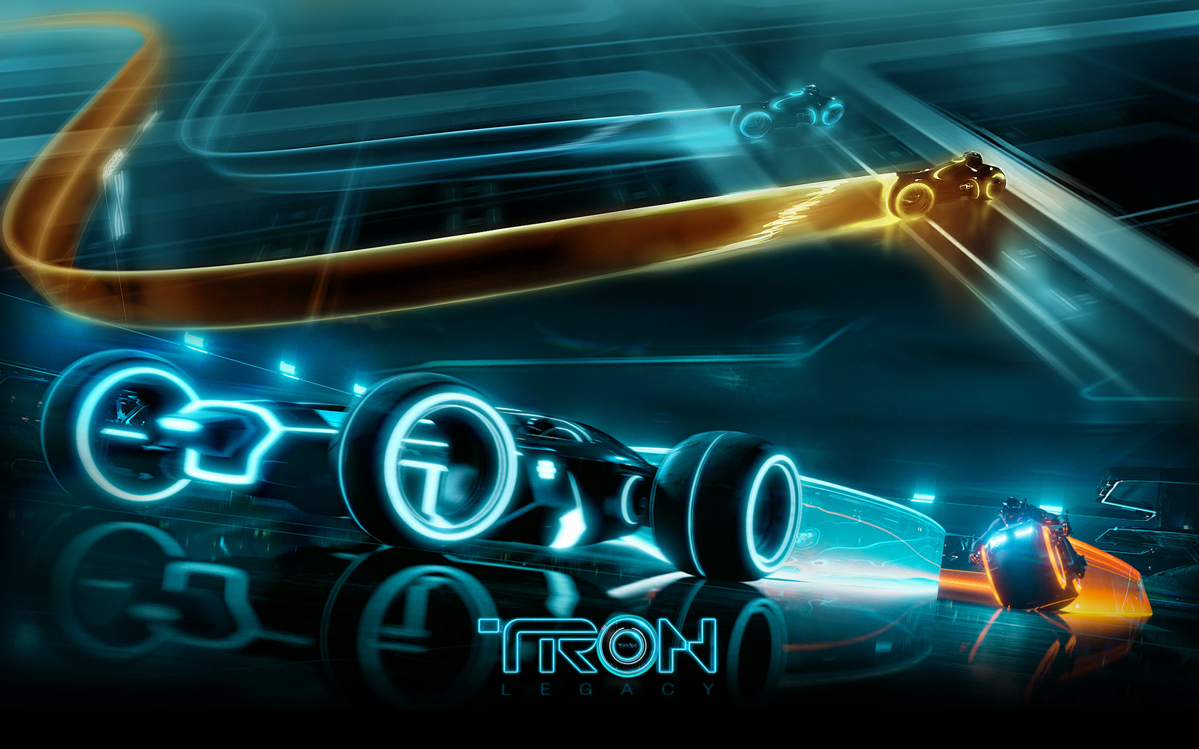 Tron Bike Wallpapers