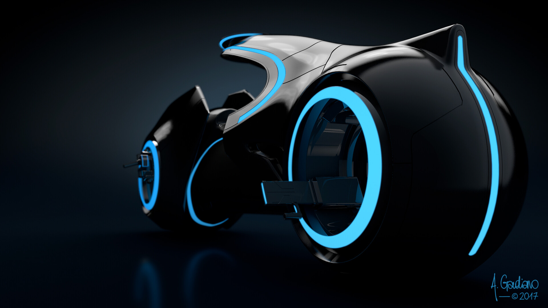 Tron Bike Wallpapers